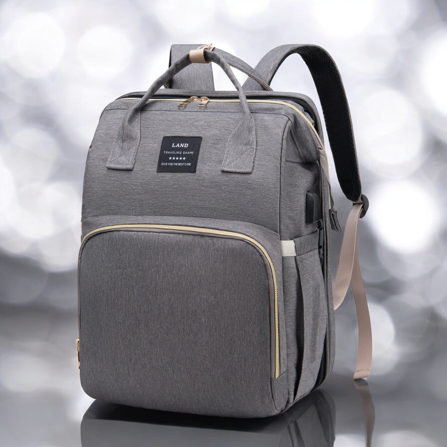 Mochila Berço 2 em 1 Confort