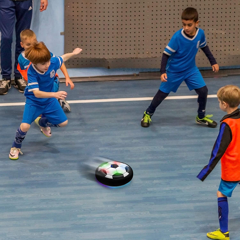 Disco de Futebol Deslizante LED