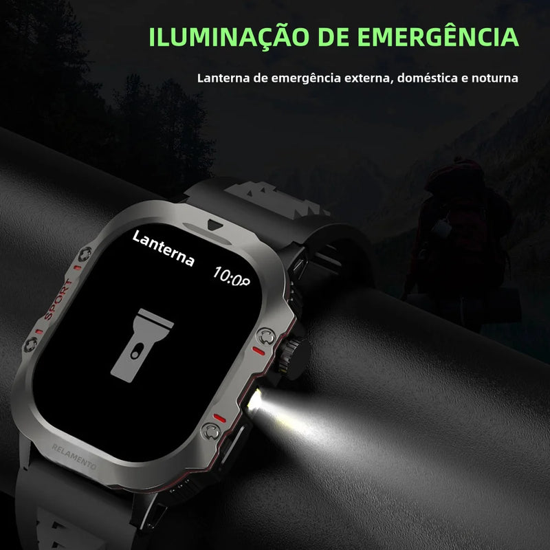 SmartWatch Light Army