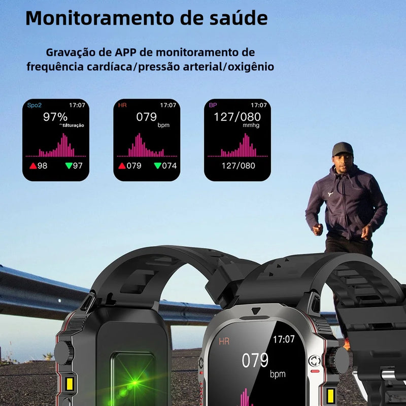 SmartWatch Light Army