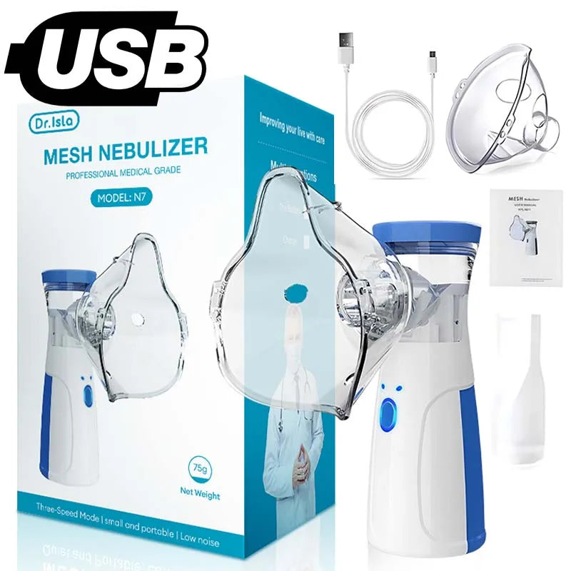 Nebulizador Portátil Silencioso