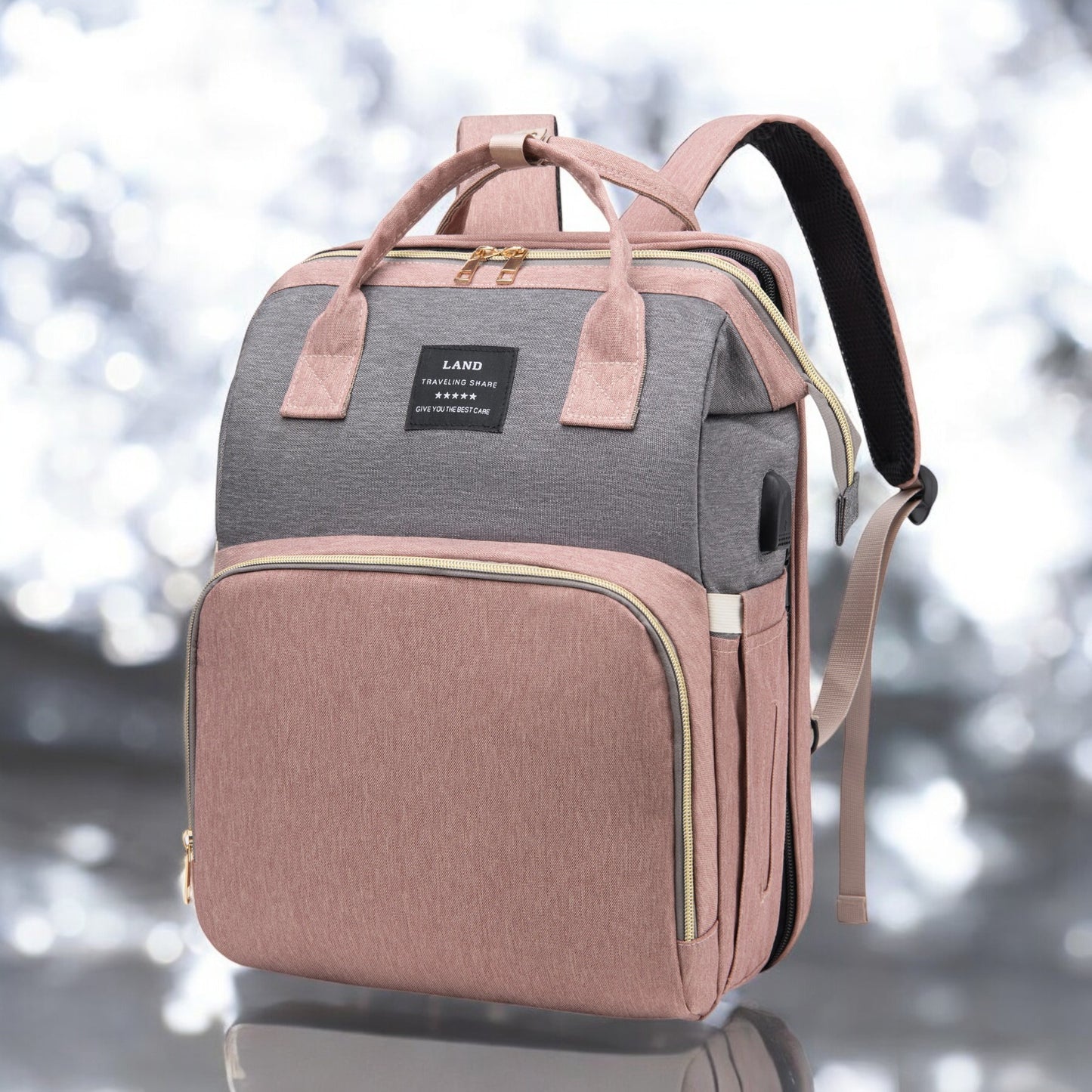 Mochila Berço 2 em 1 Confort