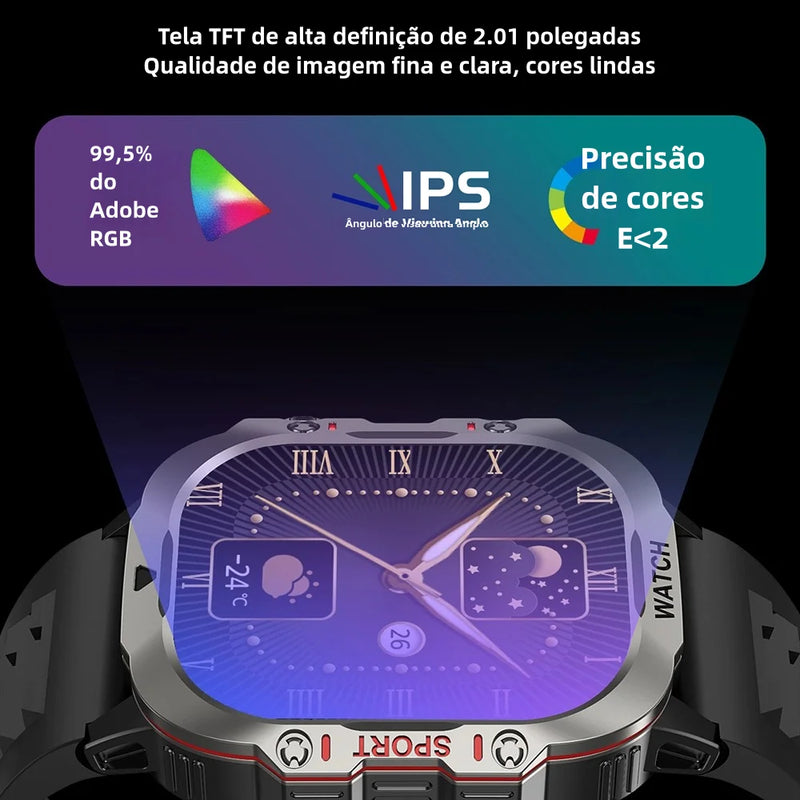 SmartWatch Light Army