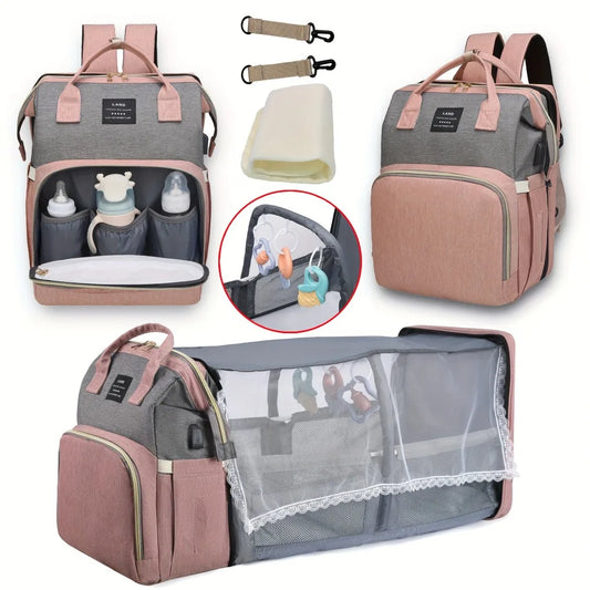 Mochila Berço 2 em 1 Confort