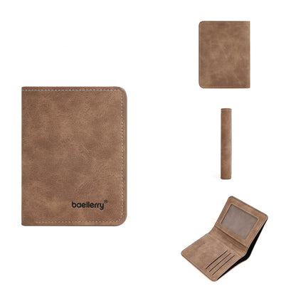 Carteira Slim Anti-Furto Proteção RFID