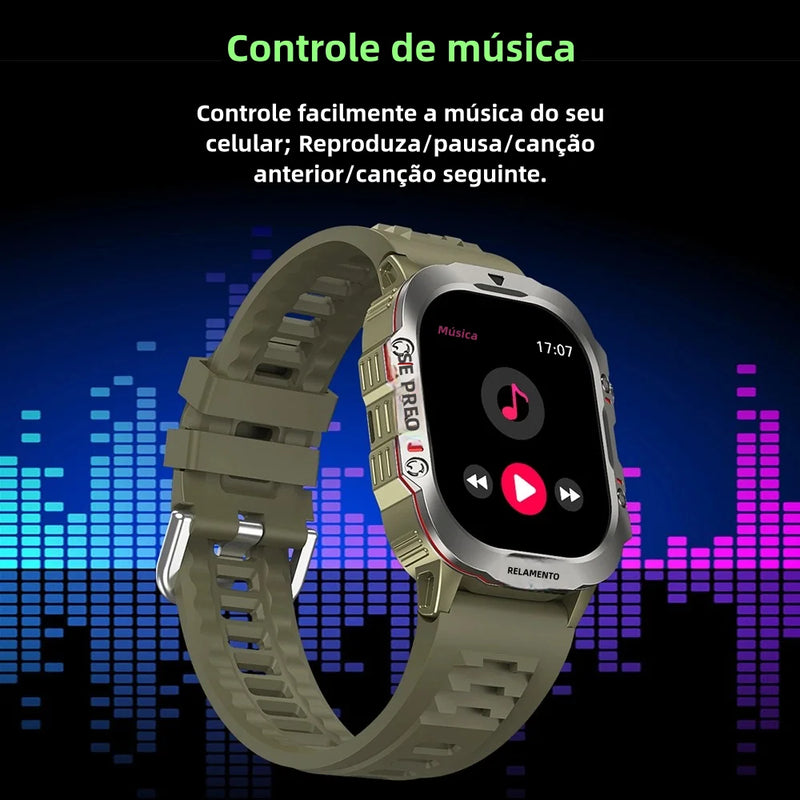 SmartWatch Light Army