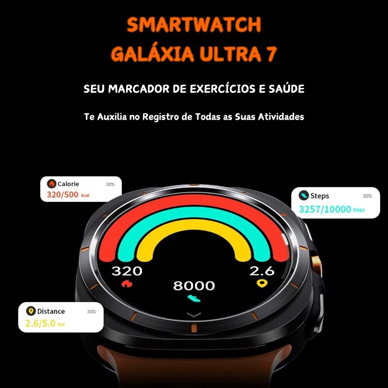 SmartWatch Galáxia Ultra 7