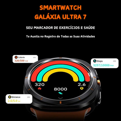 SmartWatch Galáxia Ultra 7