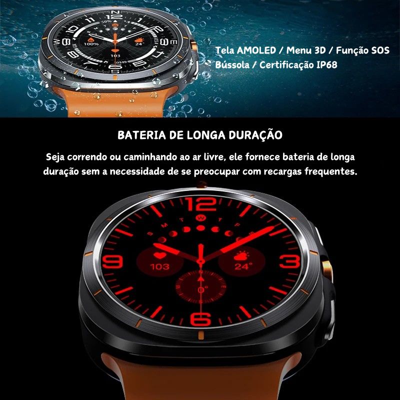 SmartWatch Galáxia Ultra 7
