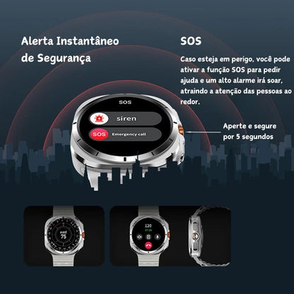 SmartWatch Galáxia Ultra 7
