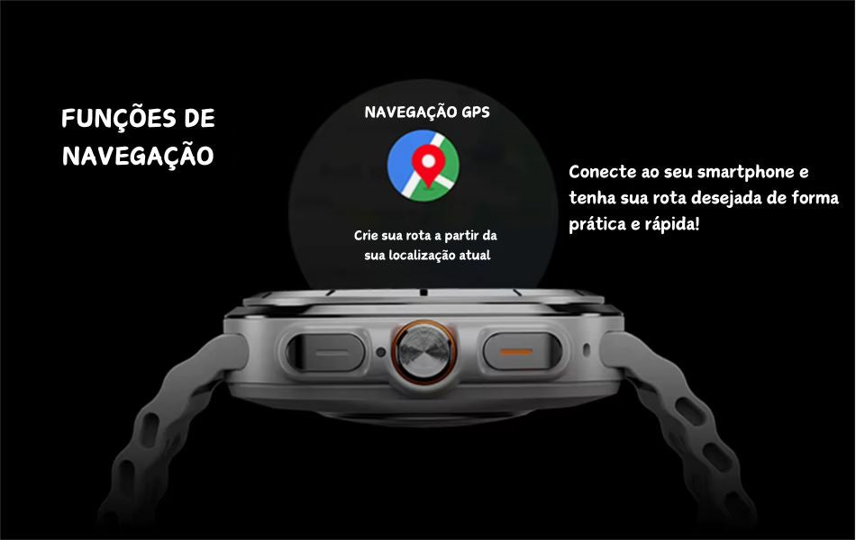 SmartWatch Galáxia Ultra 7