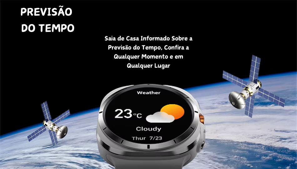 SmartWatch Galáxia Ultra 7