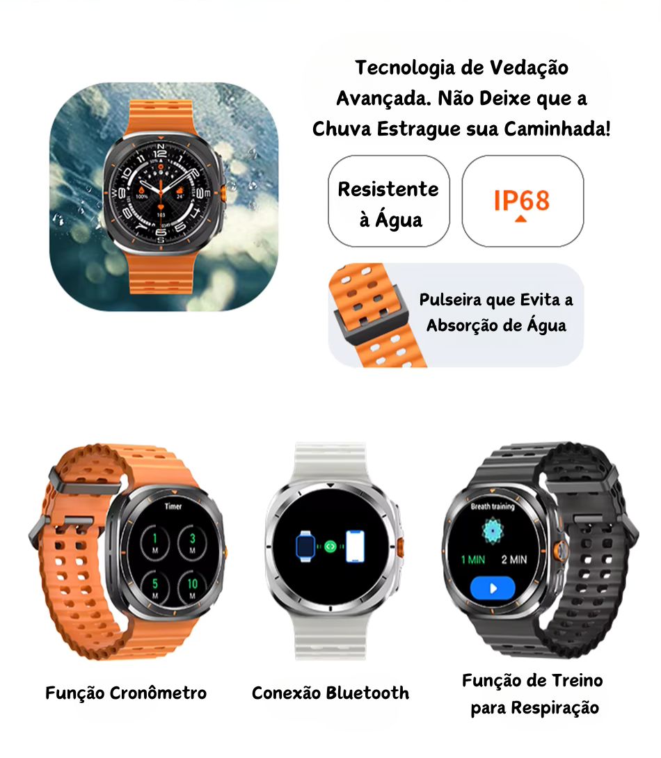 SmartWatch Galáxia Ultra 7