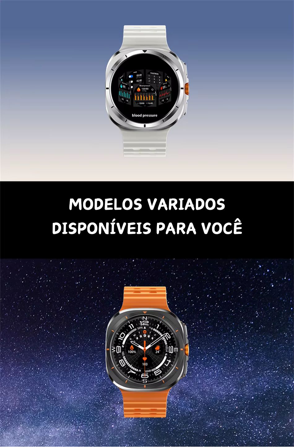 SmartWatch Galáxia Ultra 7