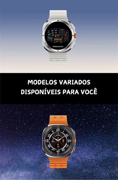 SmartWatch Galáxia Ultra 7