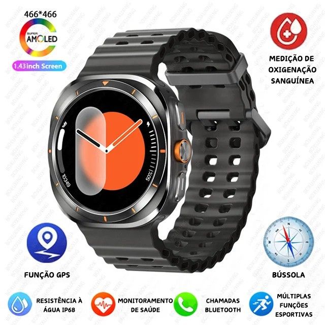 SmartWatch Galáxia Ultra 7