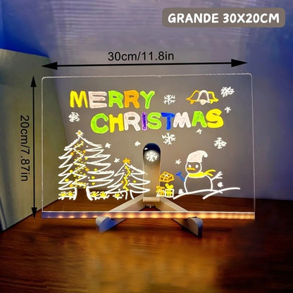 Tela LED Mágica CrieMais