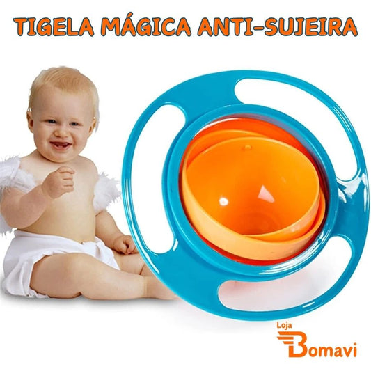 Tigela Mágica Anti-Sujeira
