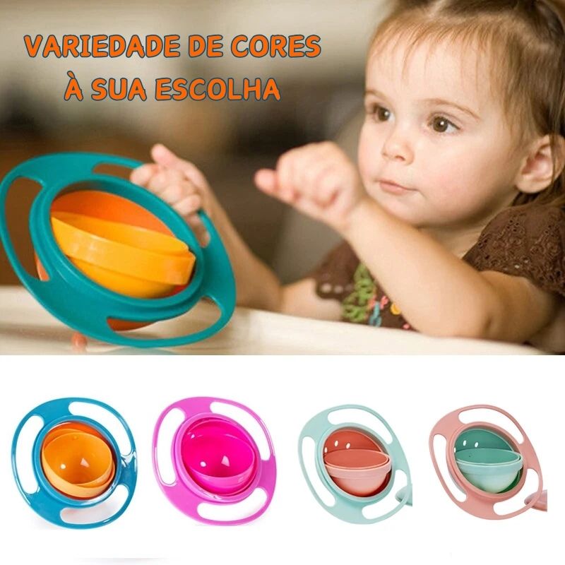 Tigela Mágica Anti-Sujeira