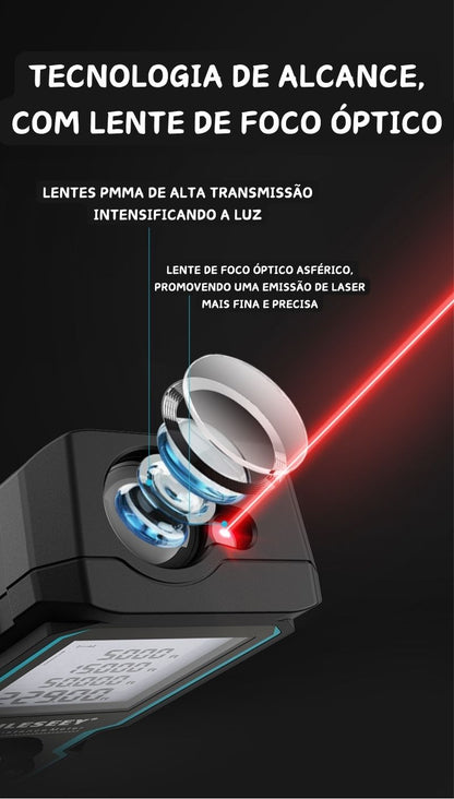 Trena Elétrica a Laser