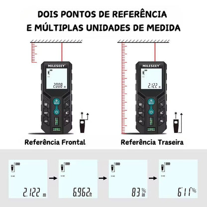 Trena Elétrica a Laser
