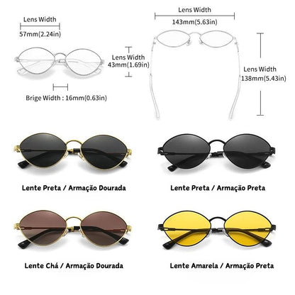 Óculos Vintage - Feminino