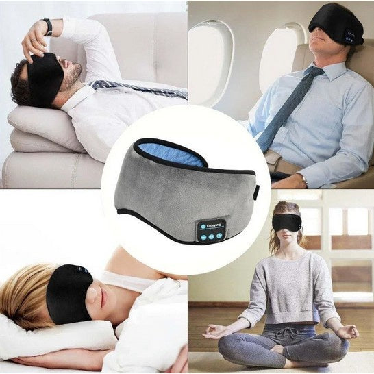Máscara de Dormir com Fone de Ouvido SonoMusical