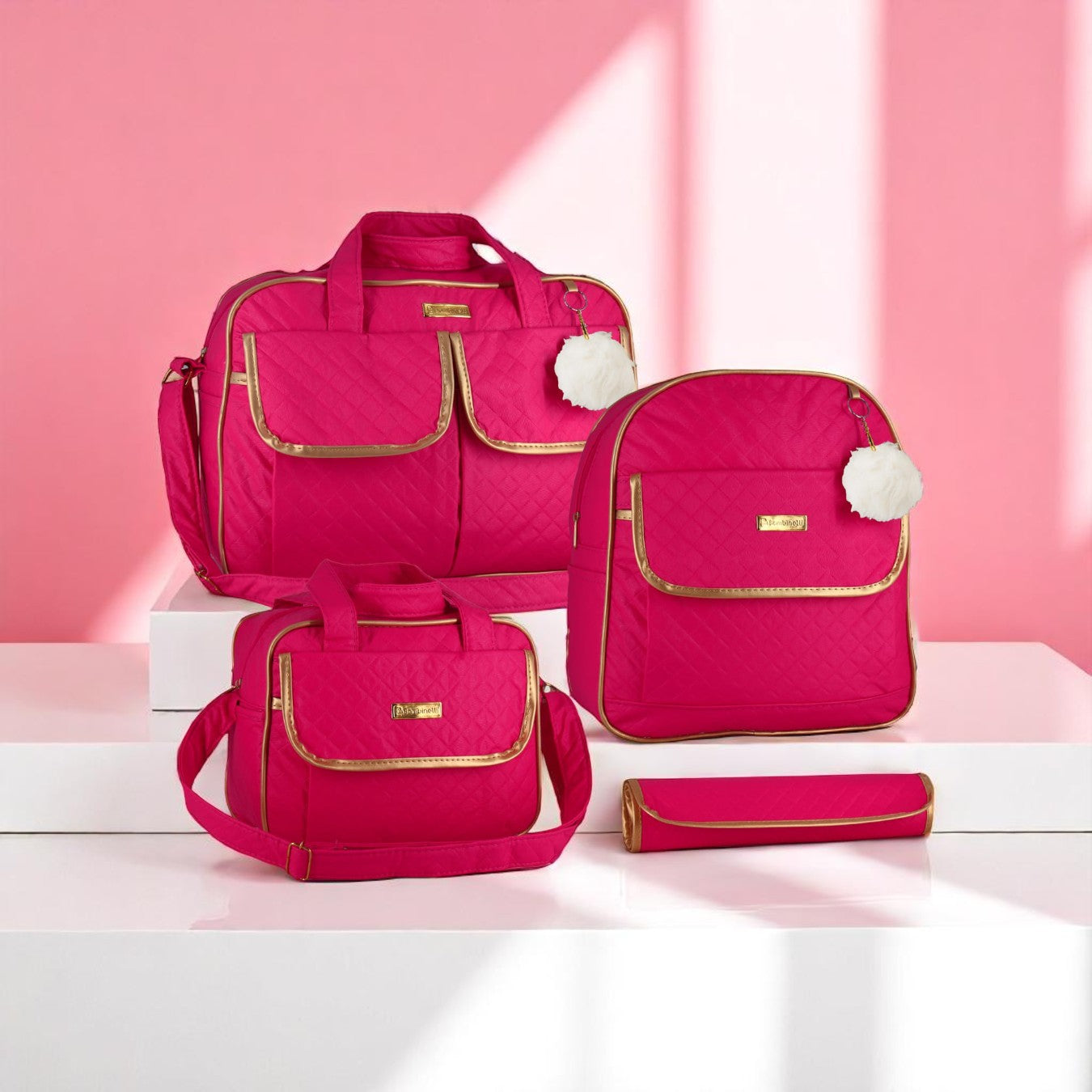 Kit Bolsas Bebê Fashion