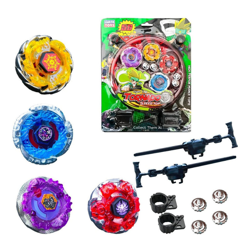 Kit 4 Peões de Combate + Arena