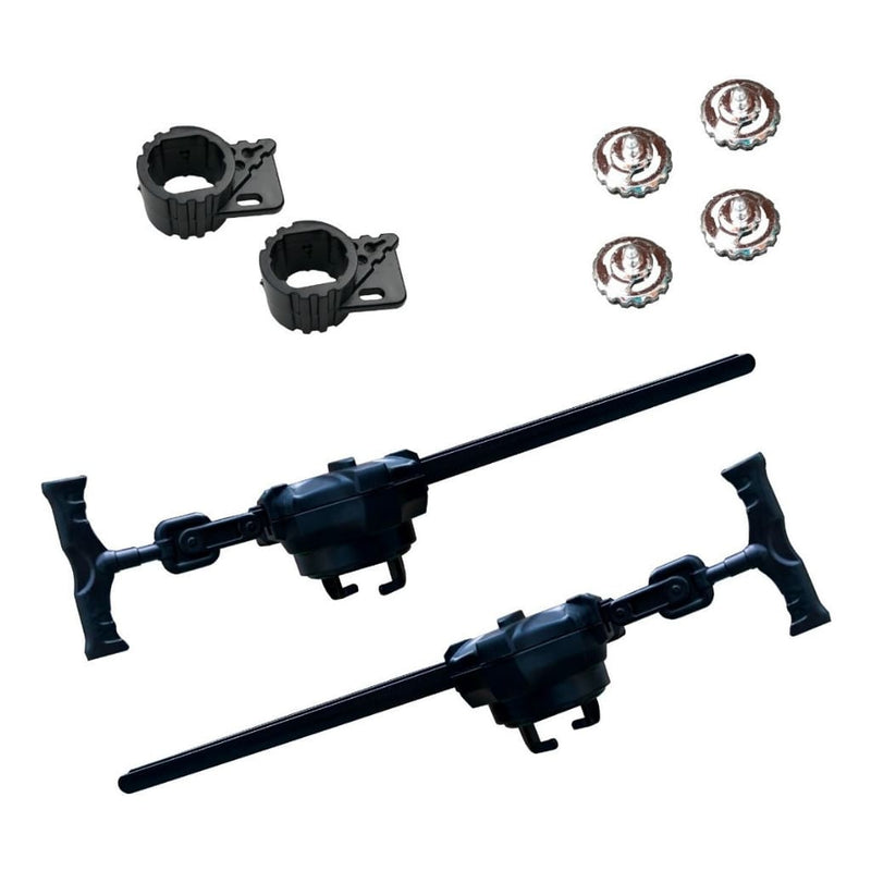 Kit 4 Peões de Combate + Arena