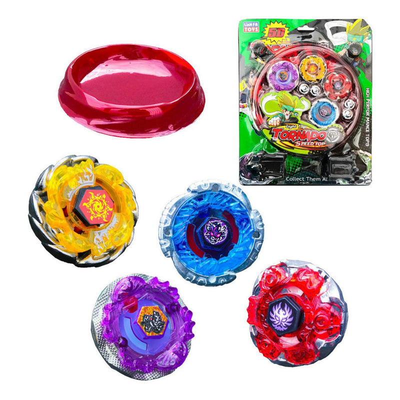 Kit 4 Peões de Combate + Arena