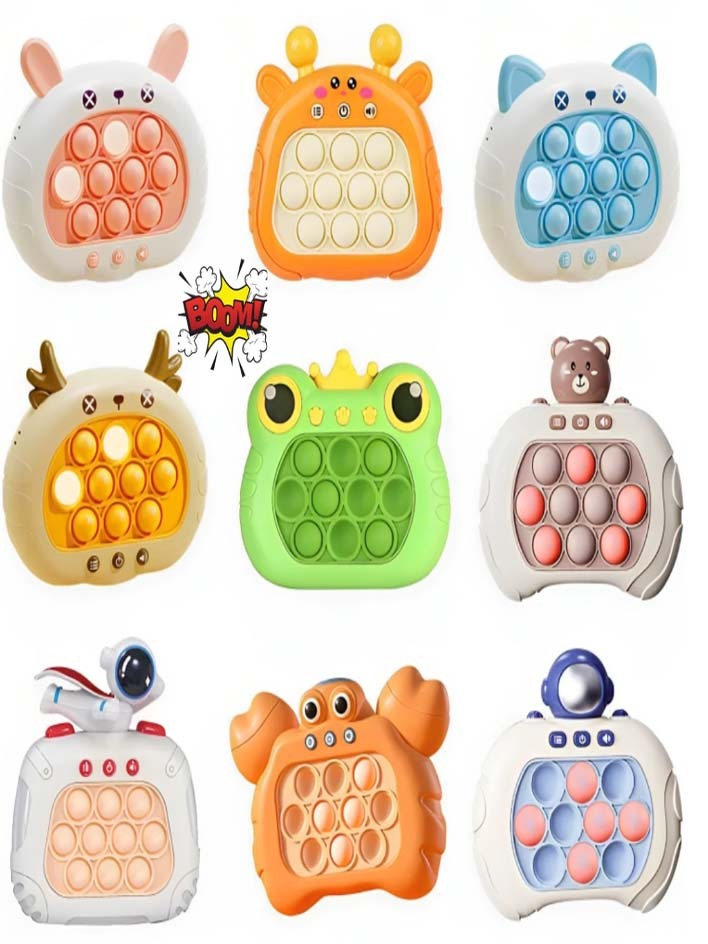 Brinquedo Educativo Luz, Som e Ação
