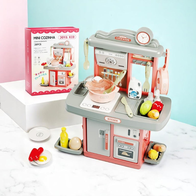 Kit de Cozinha Mini Chef