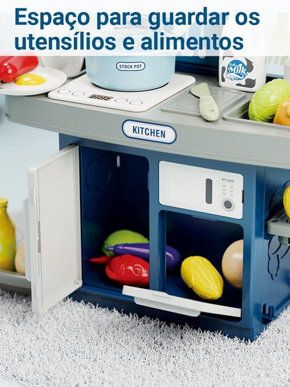 Kit de Cozinha Mini Chef