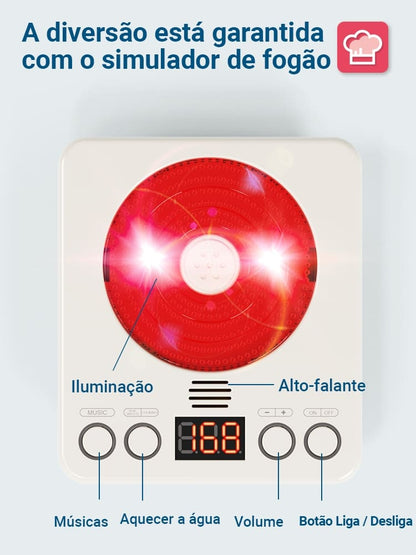 Kit de Cozinha Mini Chef