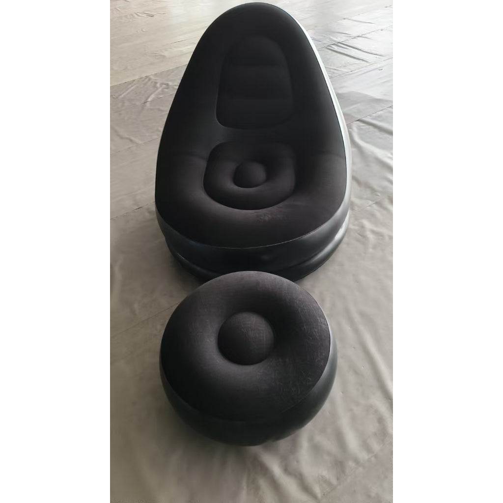 Poltrona e Puff Inflável EasyHome