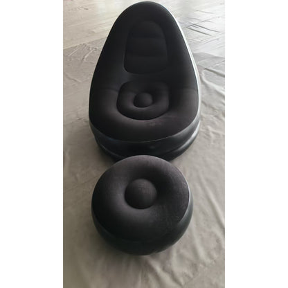 Poltrona e Puff Inflável EasyHome