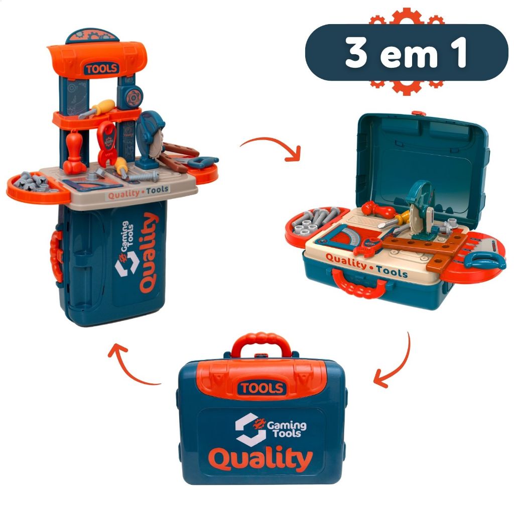 Maleta de Ferramentas ConstruArt