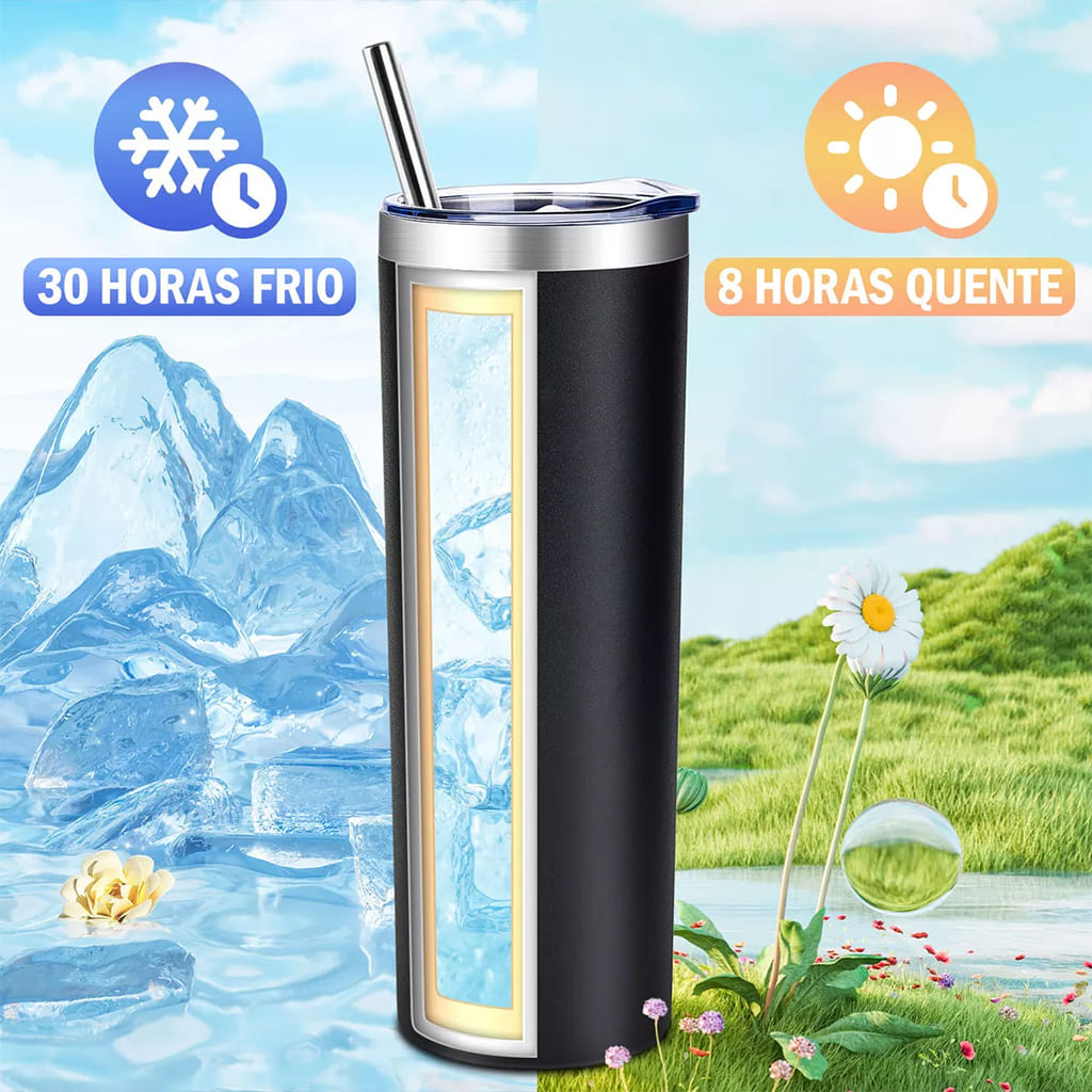 Copo Térmico Estilo Moderno