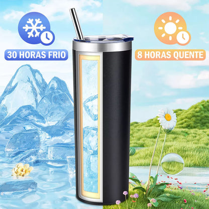 Copo Térmico Estilo Moderno