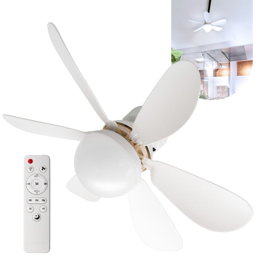 Ventilador de Teto Instale Fácil