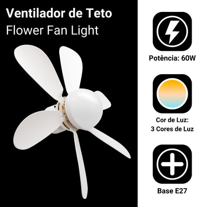 Ventilador de Teto Instale Fácil
