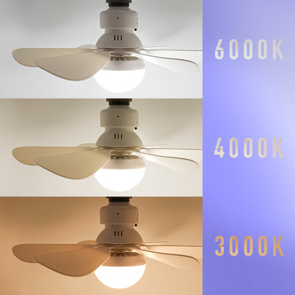 Ventilador de Teto Instale Fácil