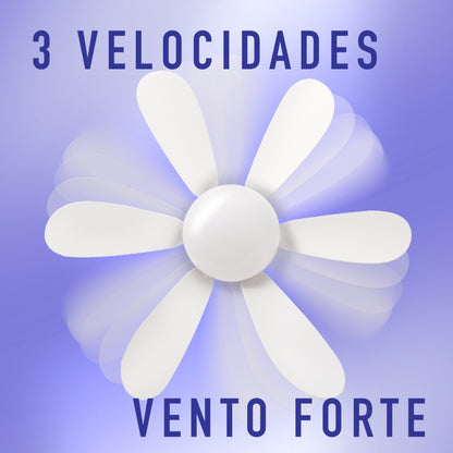 Ventilador de Teto Instale Fácil