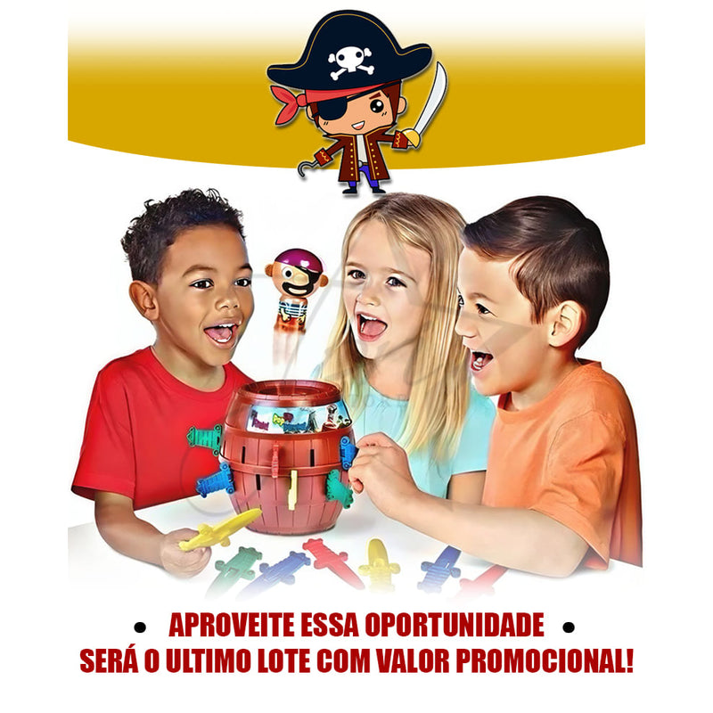 Barril Pula Pirata