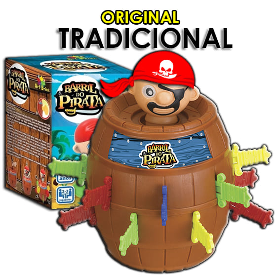 Barril Pula Pirata