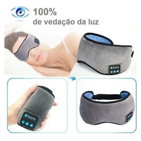 Máscara de Dormir com Fone de Ouvido SonoMusical