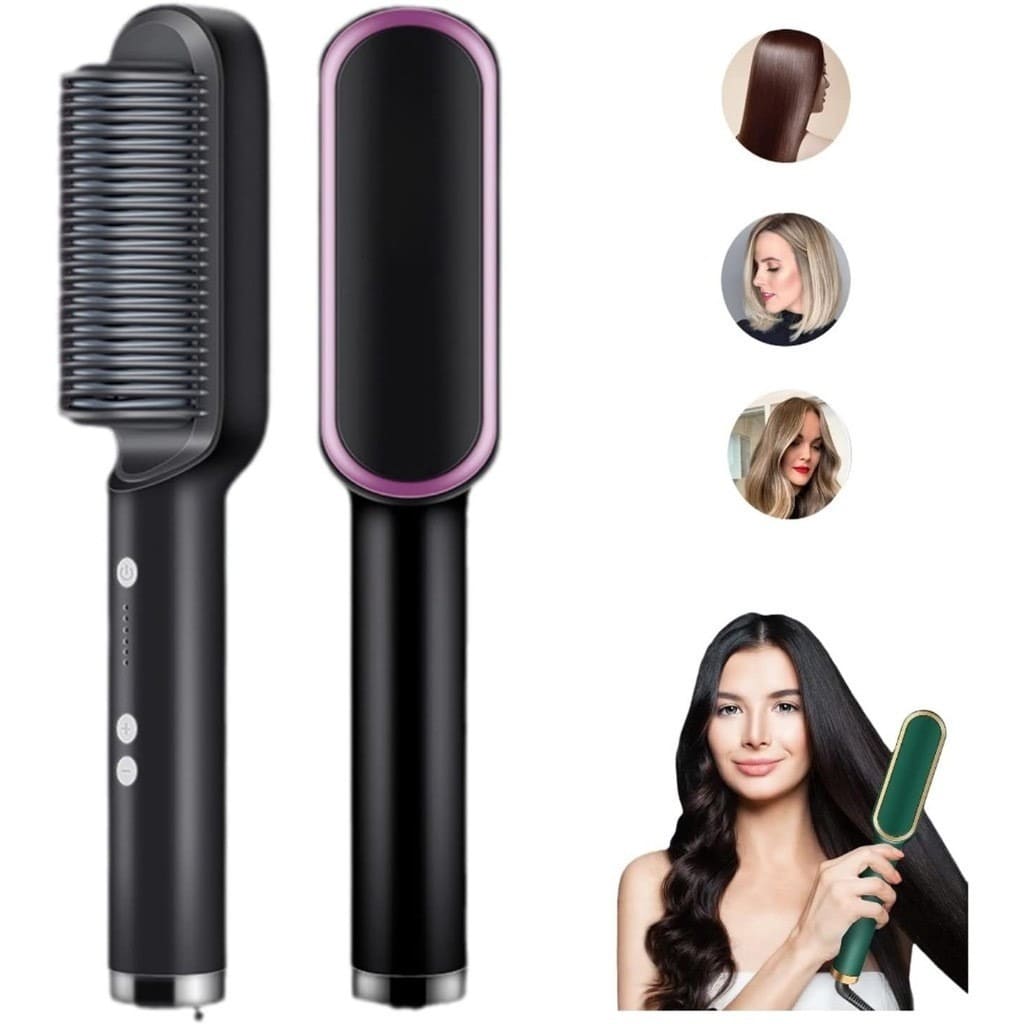 Escova Alisadora BrushPop