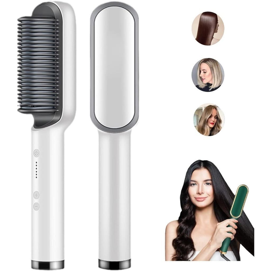 Escova Alisadora BrushPop