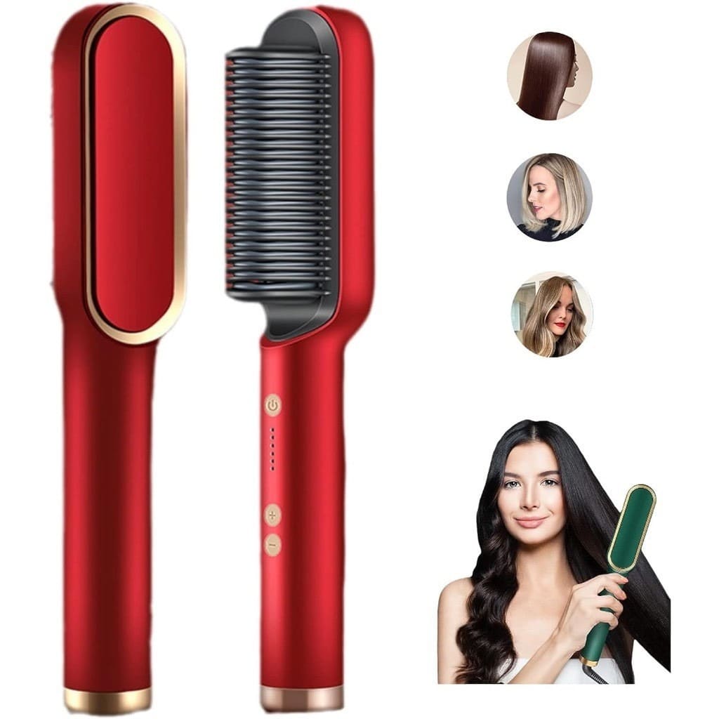 Escova Alisadora BrushPop